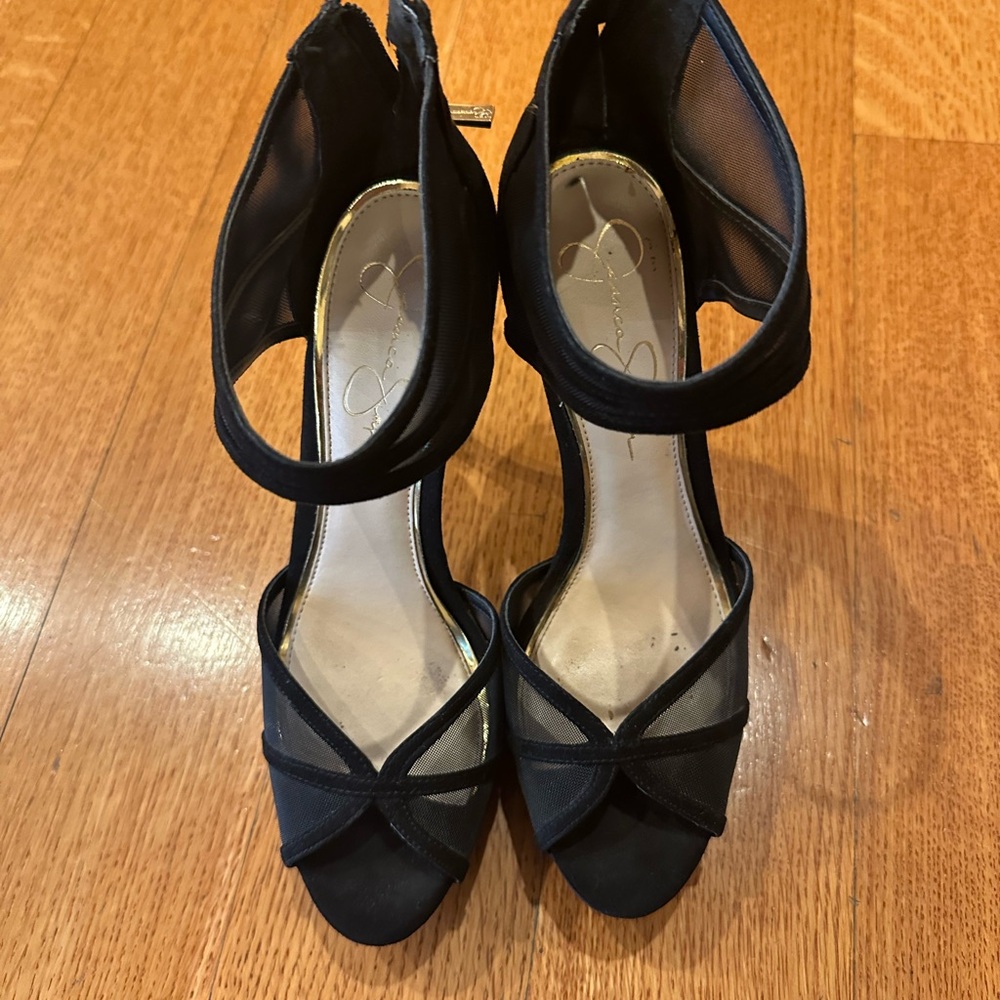 Jessica Simpson high heels